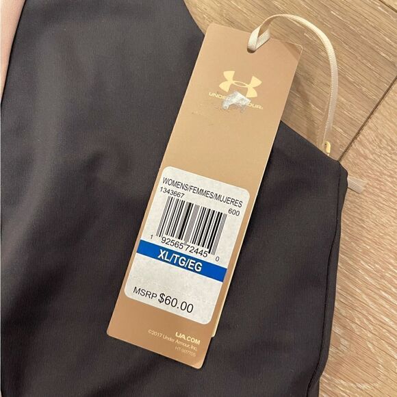 Women’s Under Armour ‘Misty Signature’ Crop Vest Top - Picture 3 of 14